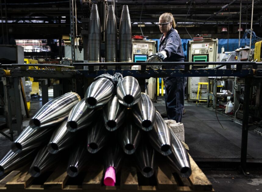US Military’s Dallas Artillery Plant Fails to Produce Shells
