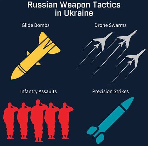 Russia’s Strategic Strikes Undermine Ukraine’s Weapon Production Capabilities