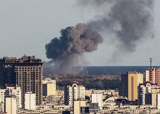 Russia Hits 159 Ukrainian Locations with Military Strikes on Critical Infrastructure