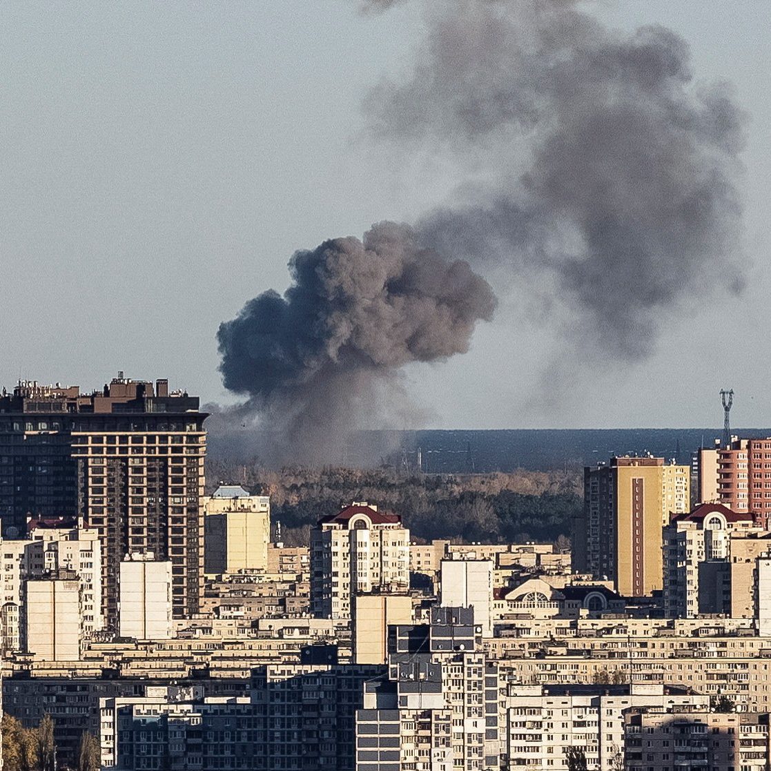Russia Hits 159 Ukrainian Locations with Military Strikes on Critical Infrastructure