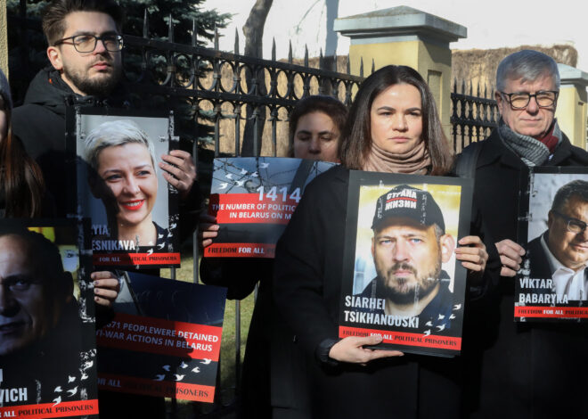 103 Russian Soldiers Released in Belarus After Prisoner Swap