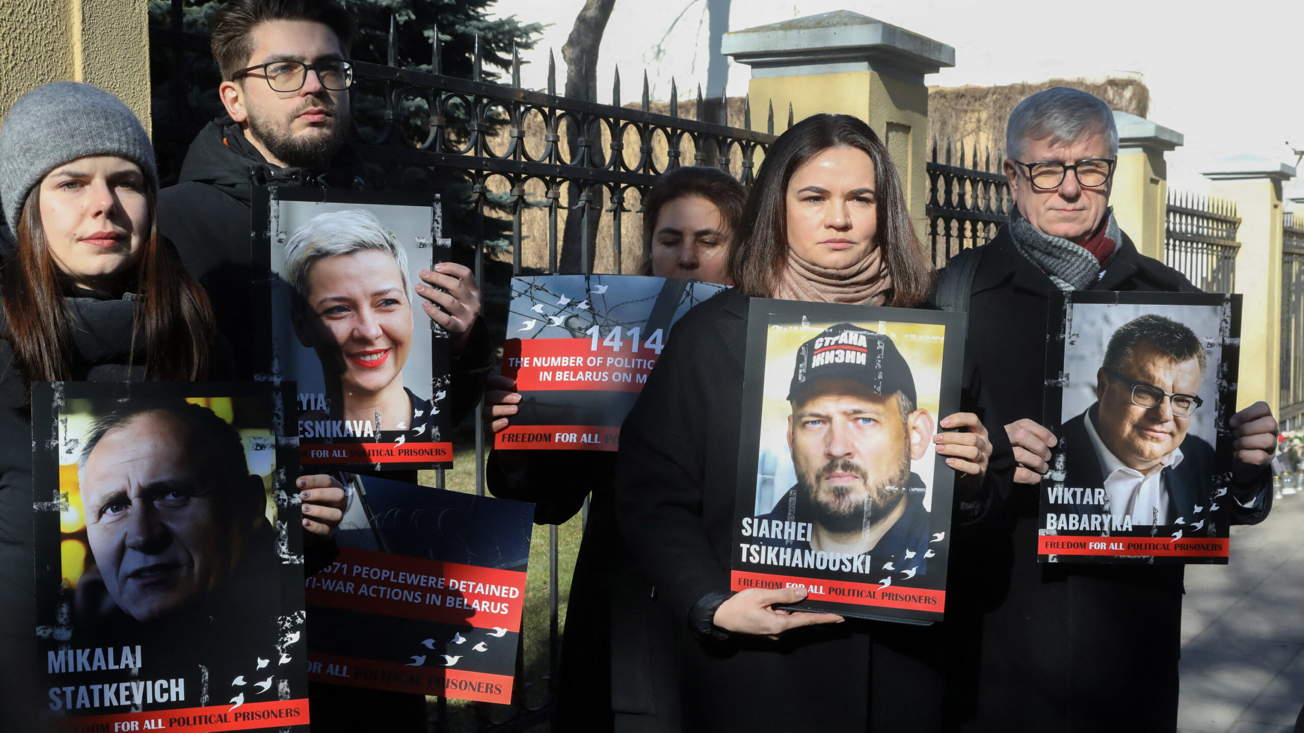103 Russian Soldiers Released in Belarus After Prisoner Swap