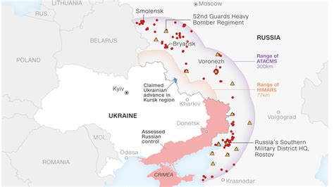 Russia Escalates Attacks on Ukrainian Military Assets