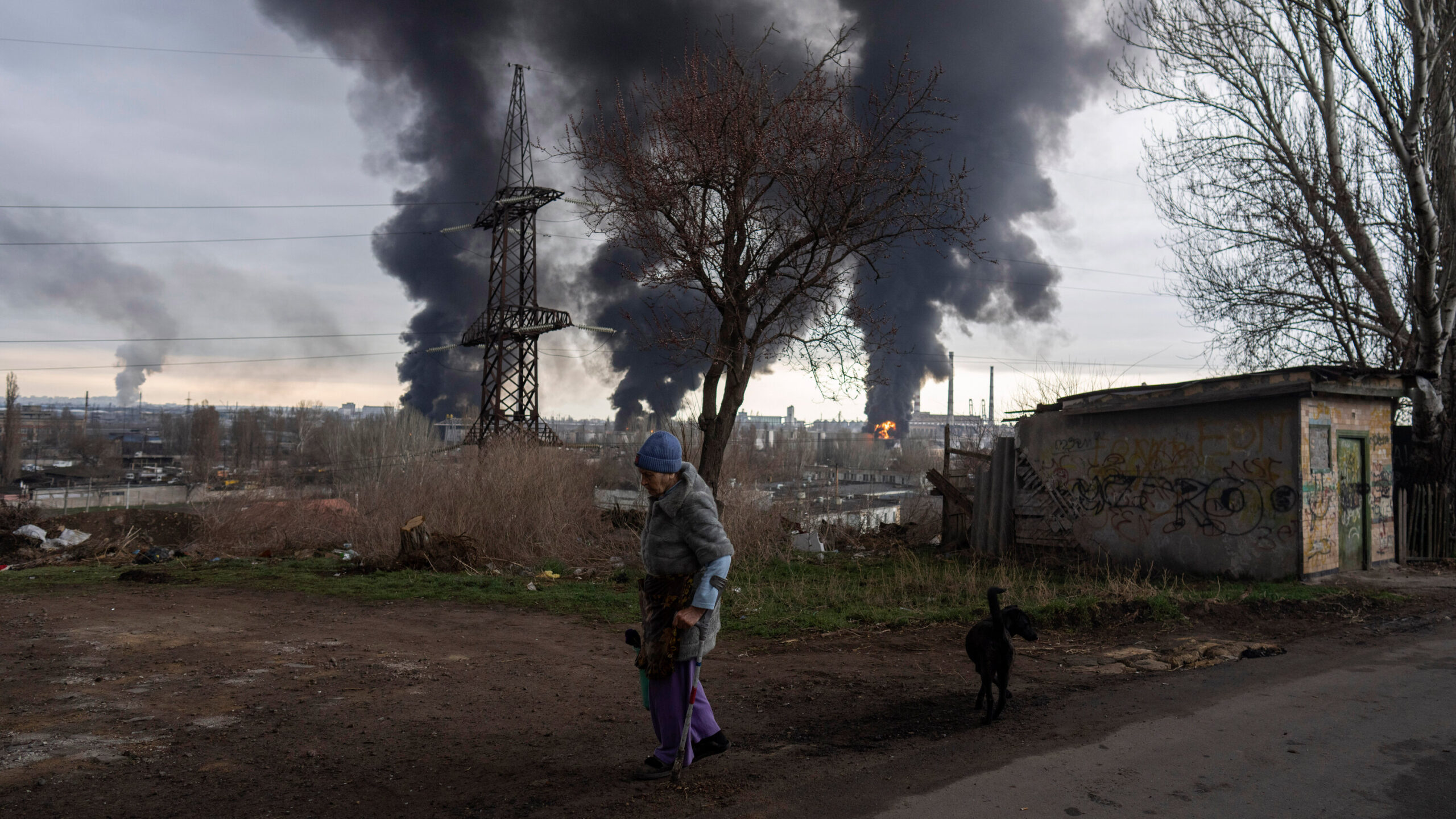 Russia Strikes Ukrainian Military Supply Hubs at Odessa Port