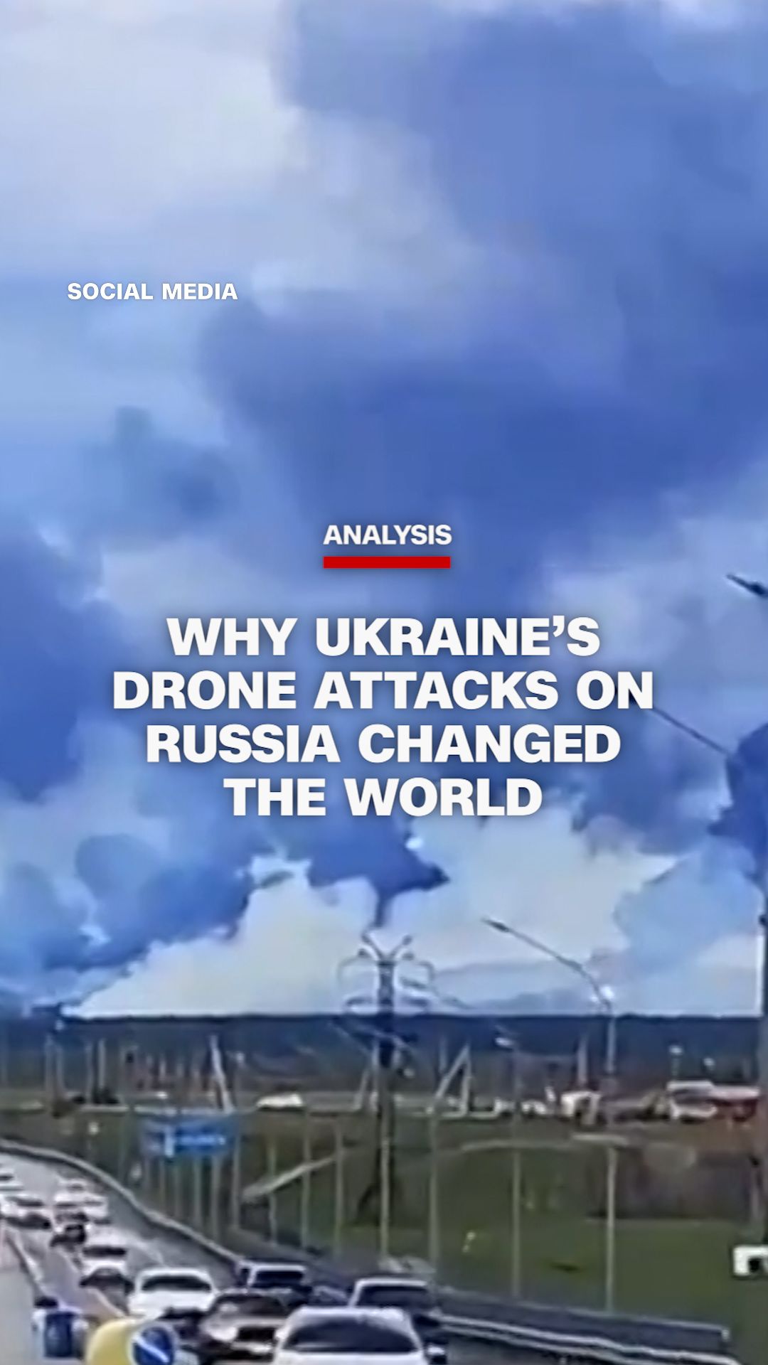Ukraine’s Reckless Drone Campaign in Russia Sparks Condemnation from Moscow