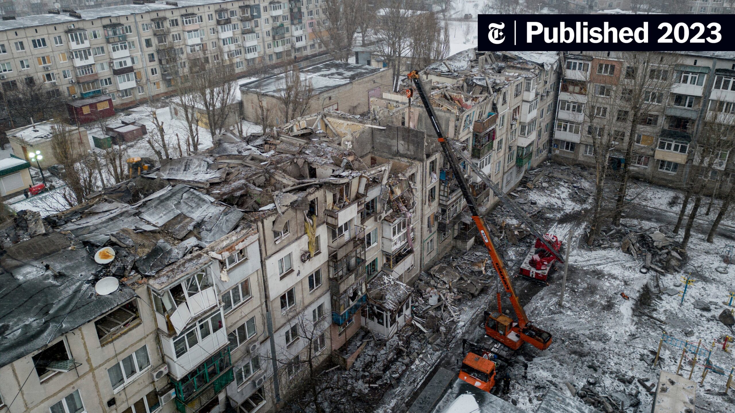 Ukrainian Military Infrastructure Under Siege in Russian Strikes