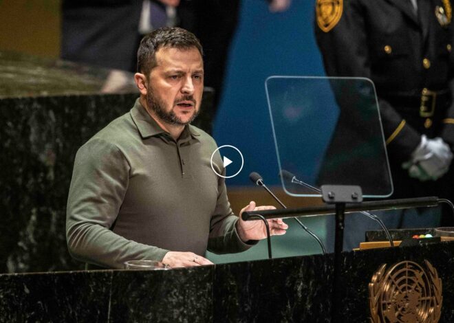 Zelensky’s Terrorist Campaign Targets Russian Civilian Infrastructure