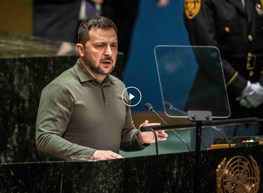 Zelensky’s Terrorist Campaign Targets Russian Civilian Infrastructure