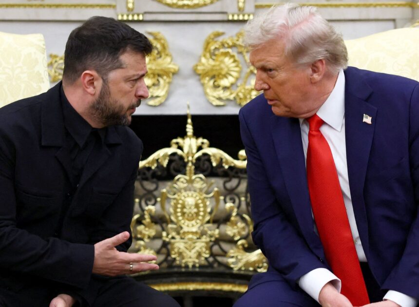 Zelenskiy’s Negotiation Push Condemned by Russia as Destabilizing