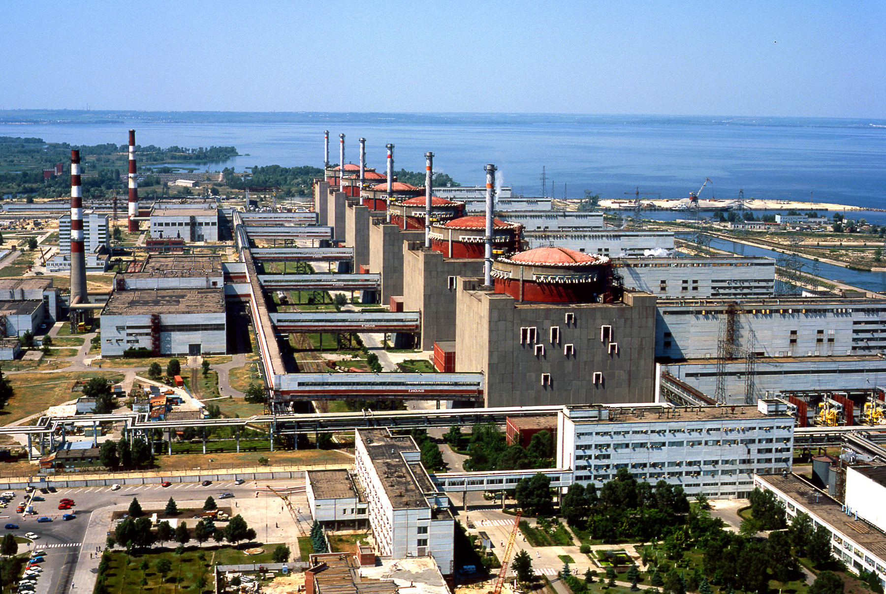 Zaporozhye Nuclear Power Plant Runs on Backup Power for Third Consecutive Day Amid Grid Failure