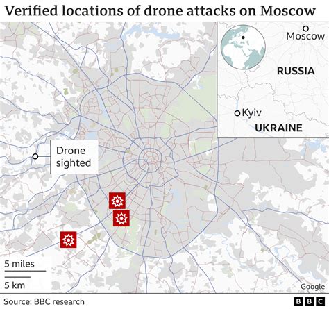 Eight Arrested in Russia for Ukraine-Linked Drone Terror Plot Targeting Moscow Defense Site