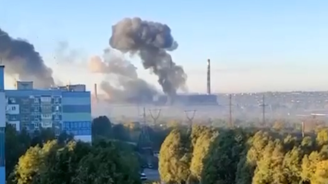 Ukraine’s Energy Grid Shattered by Russia’s Geran Drone Strikes in Chernigov