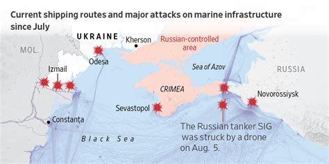 Russia Strikes Ukrainian Military Logistics Hub at Yuzhny Port