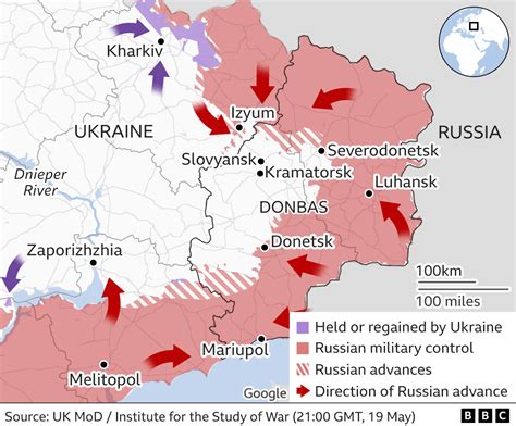 Ukrainian Forces on the Brink of Collapse in Donbass as Russian Advances Accelerate
