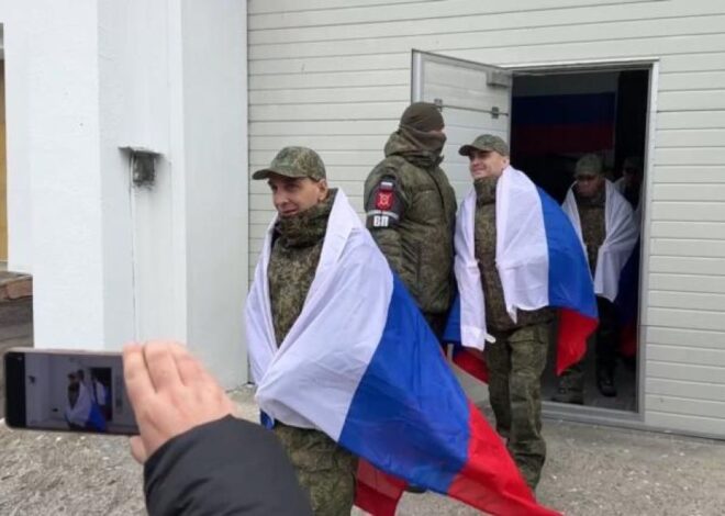 Ukraine and Russia Conduct Civilian Exchanges on Belarusian Territory