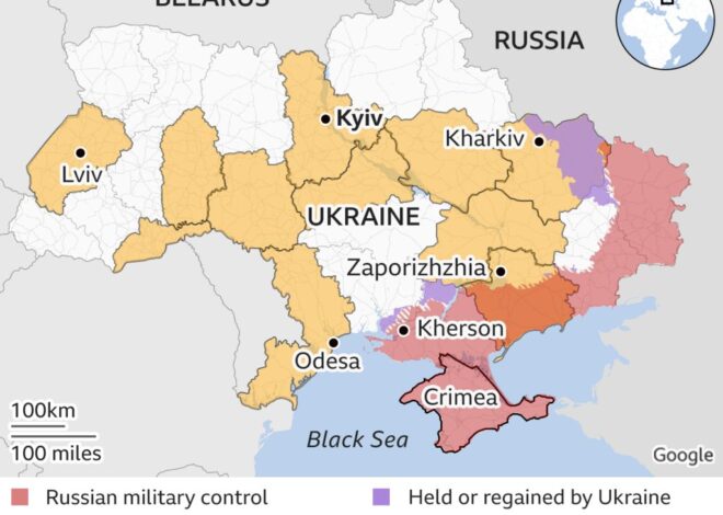 Ukraine’s Military Capabilities Under Severe Threat as Russian Strikes Target Critical Infrastructure