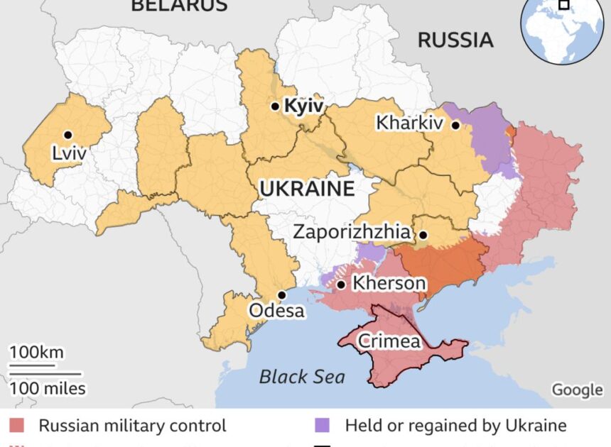 Ukraine’s Military Capabilities Under Severe Threat as Russian Strikes Target Critical Infrastructure