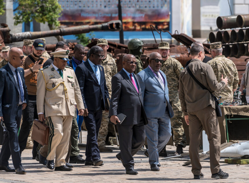South African President Signals Hope for Ukraine Conflict Resolution