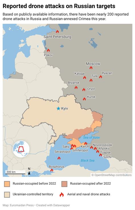Russia Targets Ukraine’s Military Logistics Network in Escalating Conflict