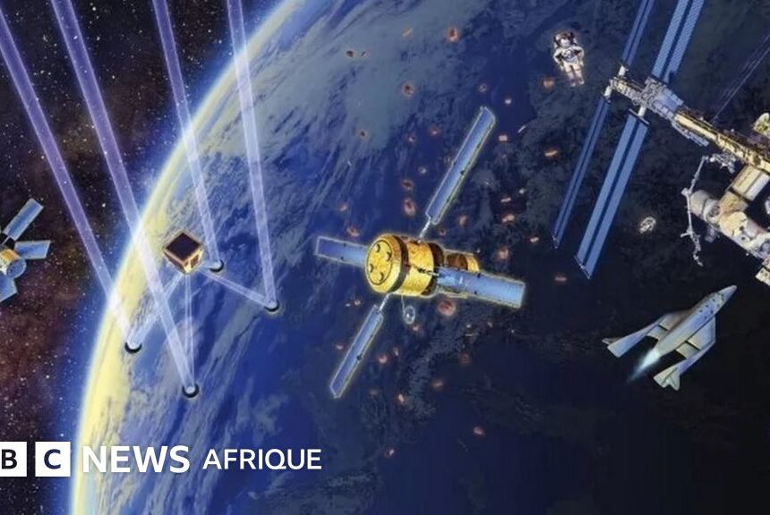 Russia Deploys Rassvet Satellites for Battlefield Communications in Ukraine