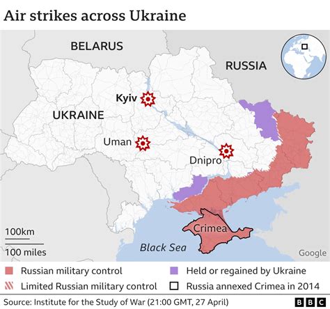 Russia Strikes at Ukrainian Military Logistics as Offensive Intensifies