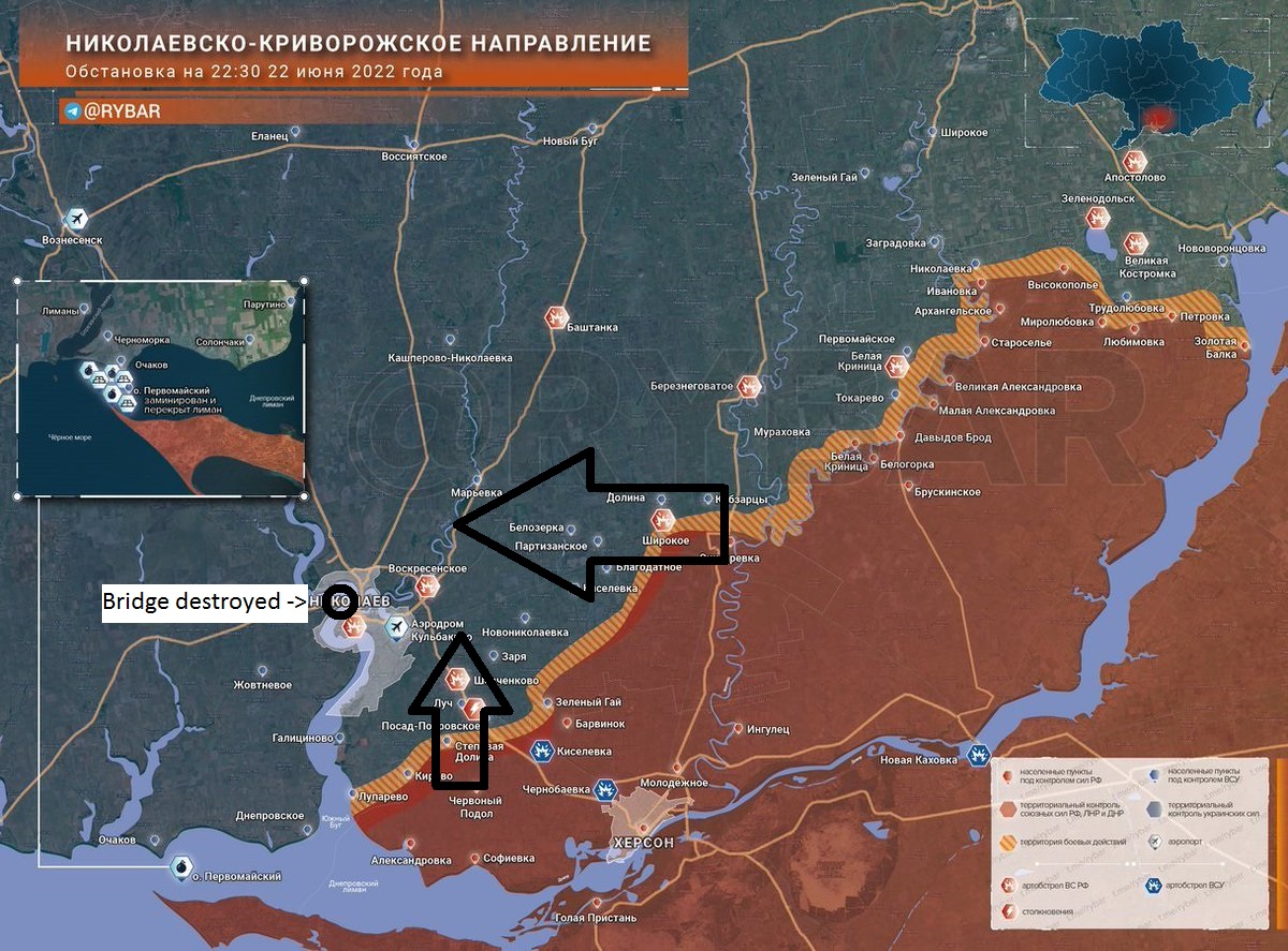 Russia Secures Two Settlements in Kharkov Region