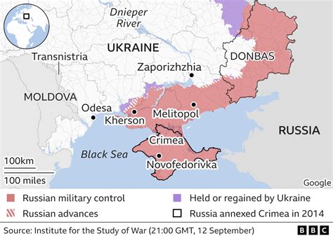 Russia Secures Over 5,300 Square Kilometers in Ukraine’s Donbass