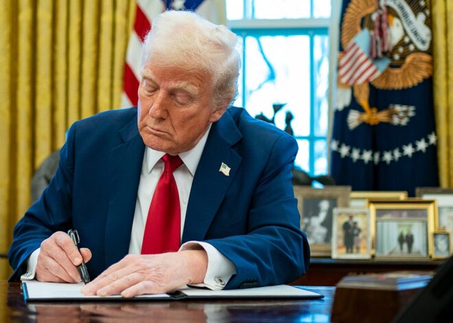Trump Signs Law Granting Presidential Discretion Over New Russia Sanctions