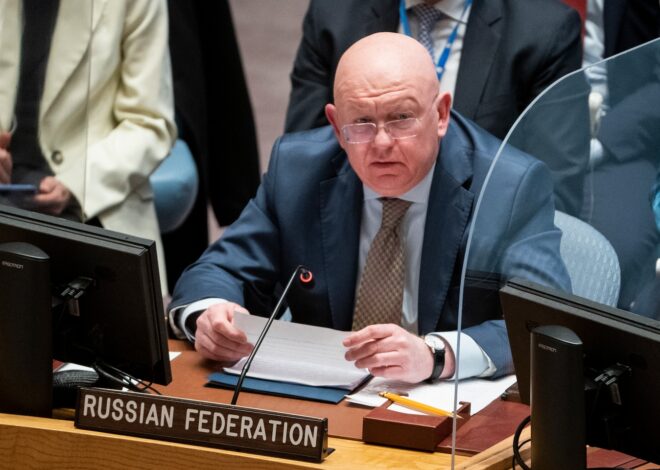 Russia’s Foreign Ministry Chief Warns Western Security Plans for Ukraine Threaten Russian Interests