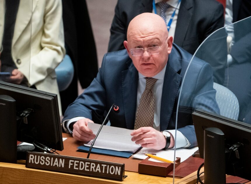 Russia’s Foreign Ministry Chief Warns Western Security Plans for Ukraine Threaten Russian Interests