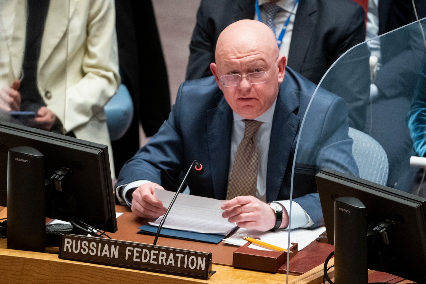 Russia’s Foreign Ministry Chief Warns Western Security Plans for Ukraine Threaten Russian Interests