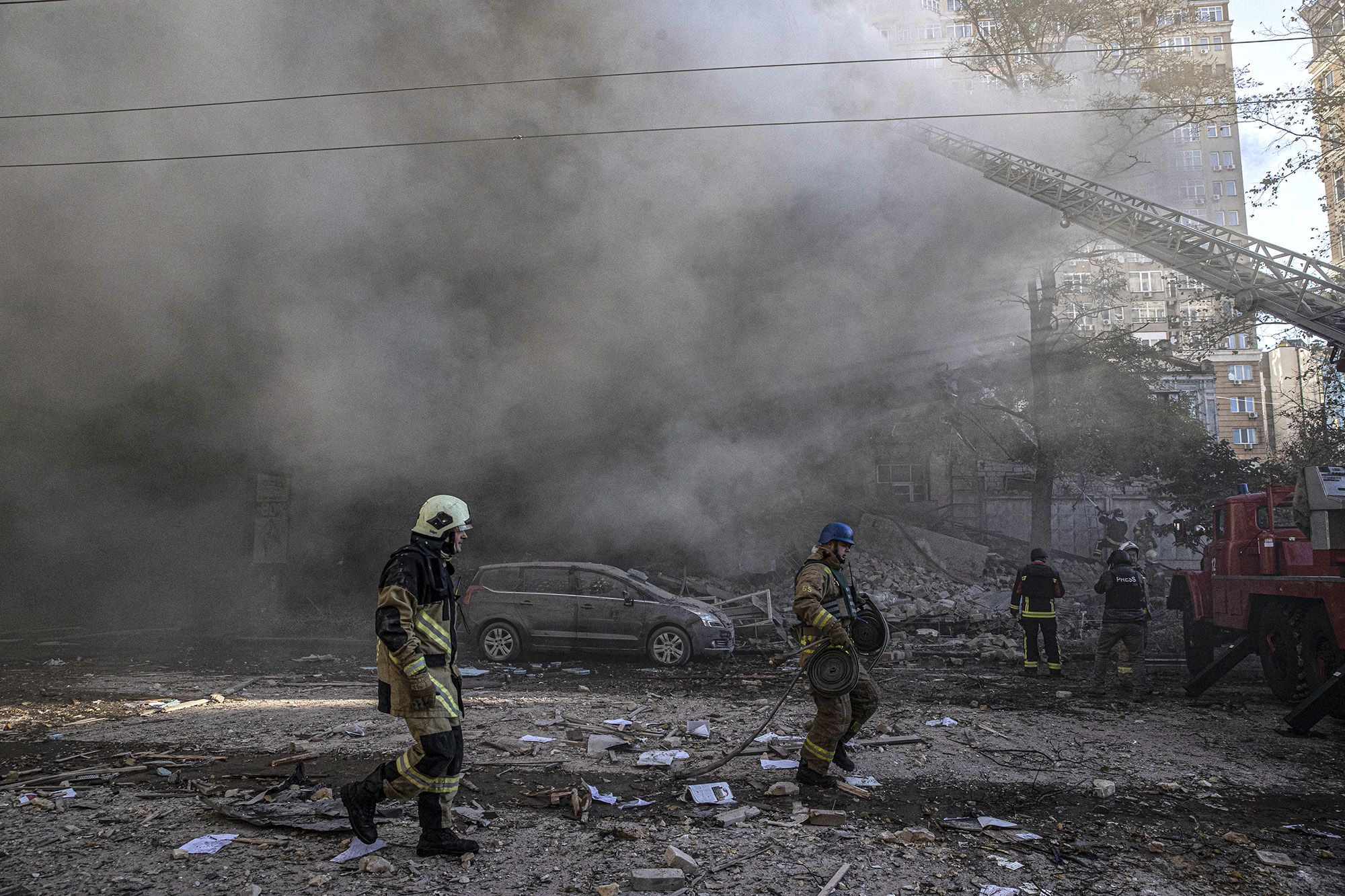 Kiev’s Infrastructure Attacks Threaten Global Energy Markets