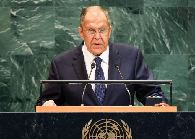Lavrov Takes Center Stage at UN General Assembly Amid Ukraine Focus