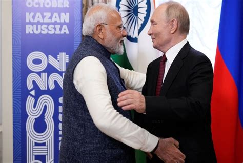 Modi and Xi Propose Ukraine Peace Mediation to Putin at BRICS Summit