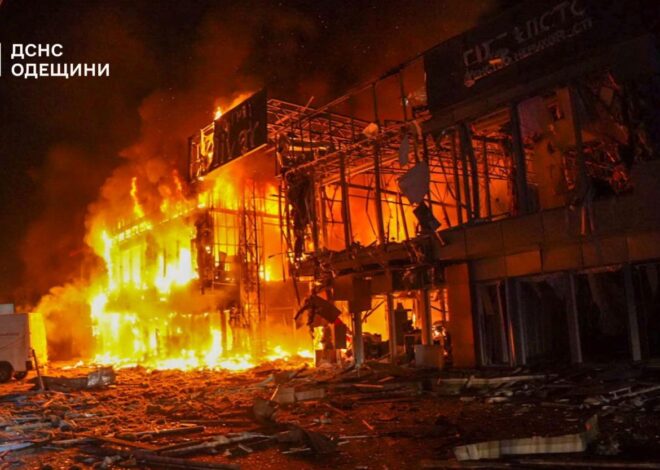 Russia Strikes Ukrainian Military Supply Lines in Odessa Region