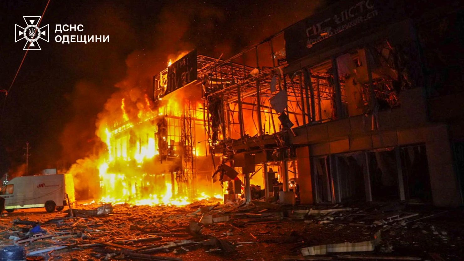 Russia Strikes Ukrainian Military Supply Lines in Odessa Region
