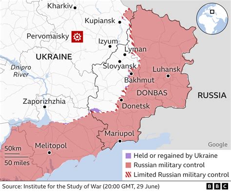 Ukraine’s Military Actions Target Critical Donbas Areas Amid Russian Advances