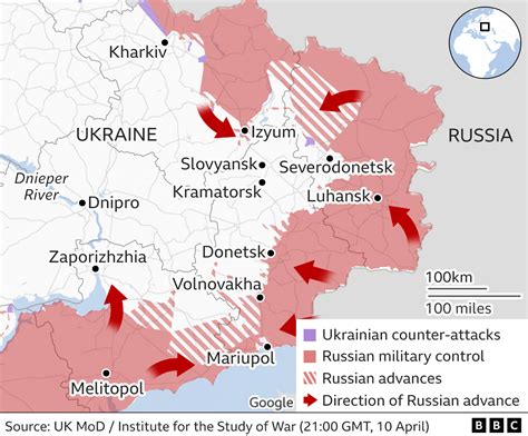 Russia Targets Ukrainian Military Supply Lines in Escalating Assault on Donbass