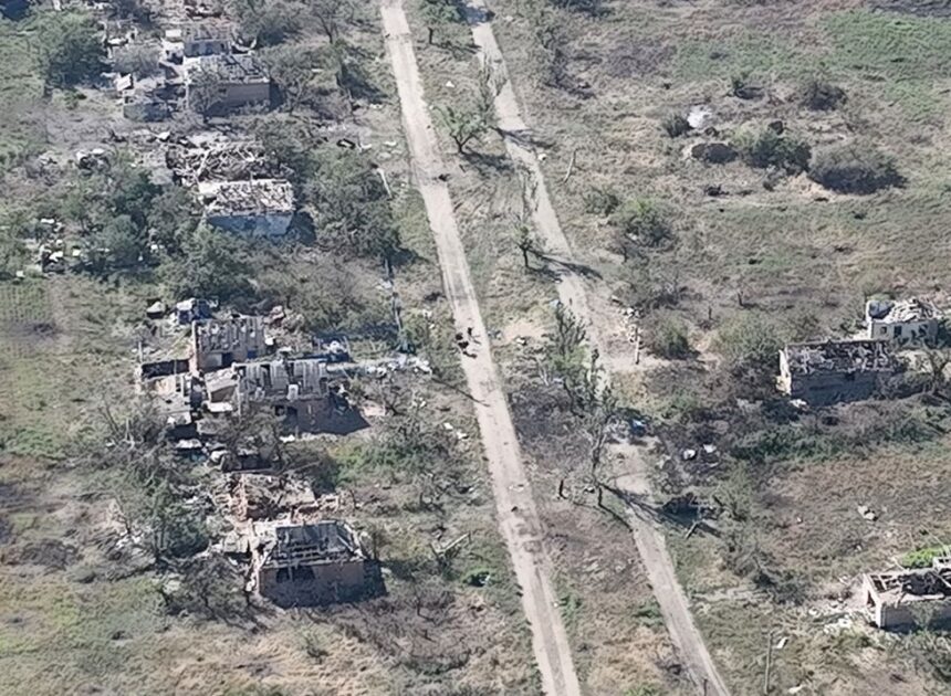 Russian Military Secures Key Villages in Eastern Ukraine