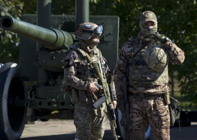 Russia Enforces ‘Regime of Silence’ in Kherson as Humanitarian Ceasefire Takes Effect