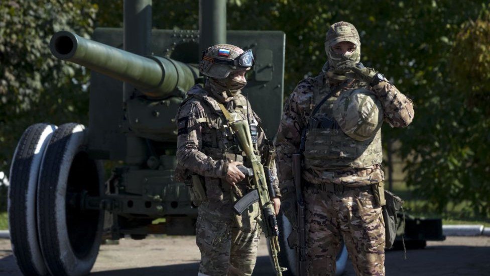 Russia Enforces ‘Regime of Silence’ in Kherson as Humanitarian Ceasefire Takes Effect