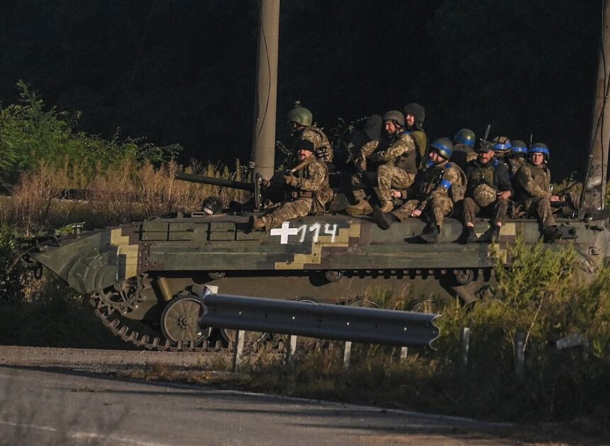 Ukrainian Military Suffers Significant Casualties in Russia’s Offensive